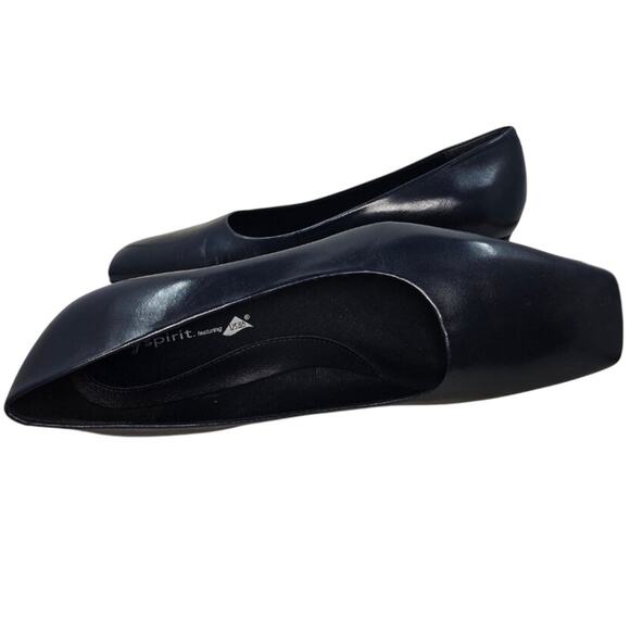 Easy Spirit Navy Leather Pumps Sz 8 1/2 B SmartShoe - Picture 2 of 8